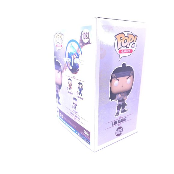 Funko POP! Mortal Kombat Liu Kang 1023 Games Vinyl Figure New with Protector - Picture 6 of 11
